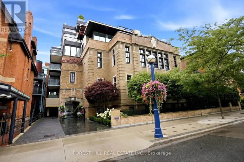 Apartment at 4C - 36 HAZELTON AVENUE, Toronto