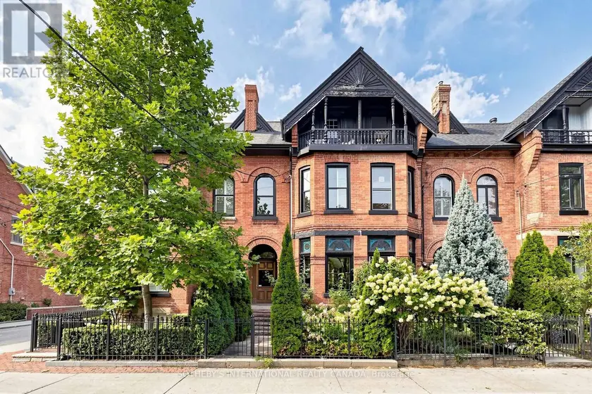 Townhouse at 328 WELLESLEY STREET E, Toronto