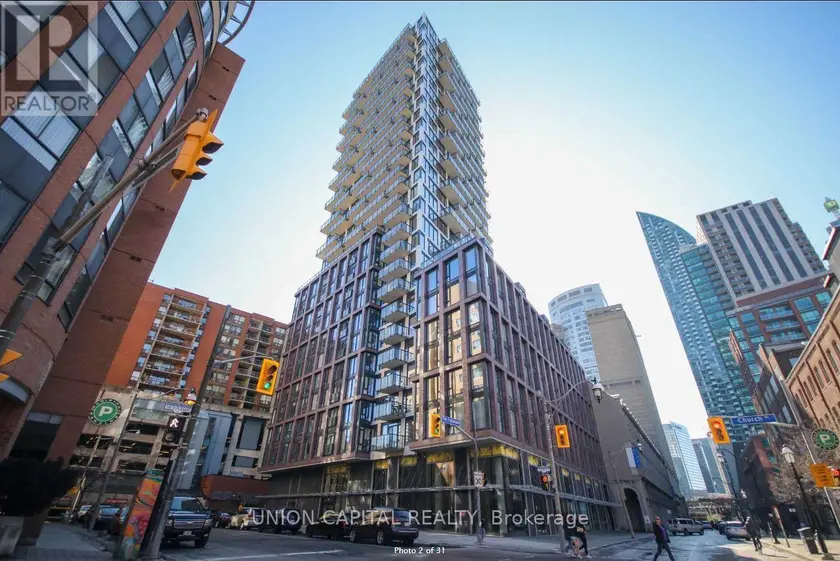 Apartment at 802 - 2A CHURCH STREET, Toronto
