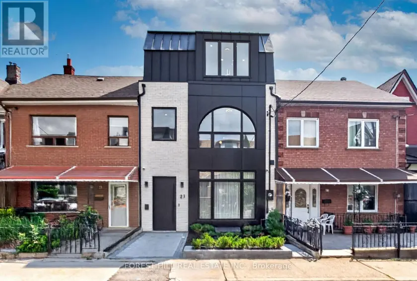 Townhouse at 21 FOXLEY STREET, Toronto