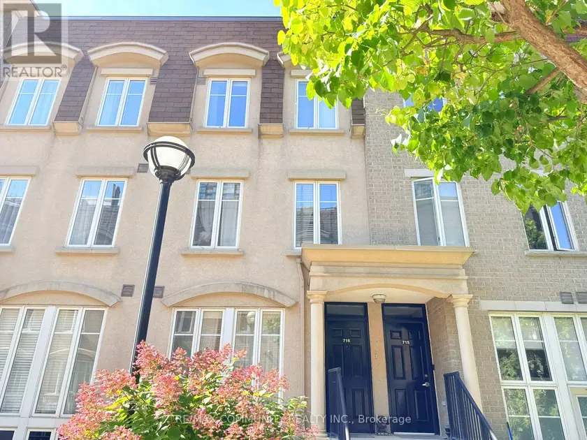 Townhouse at 716 - 42 WESTERN BATTERY ROAD, Toronto