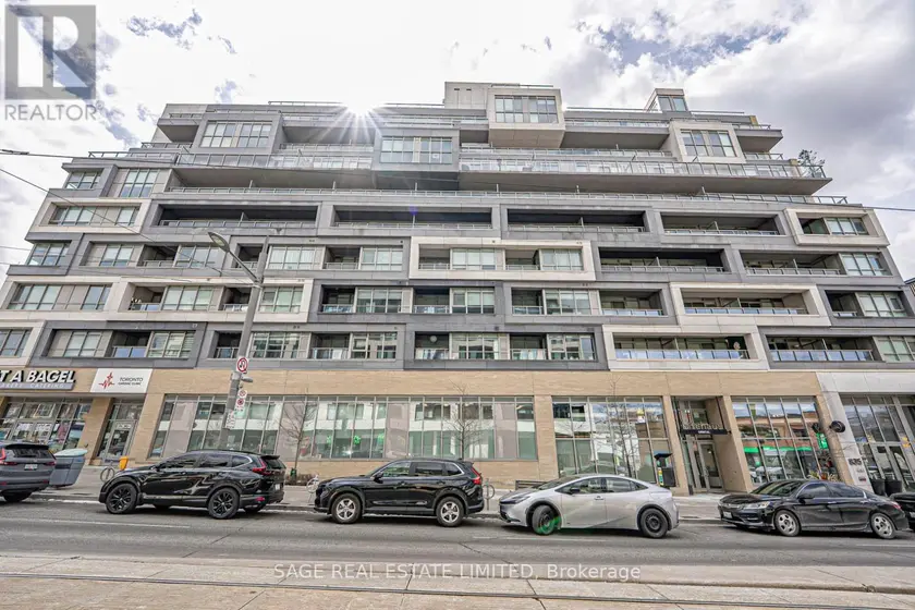 Apartment at 406 - 835 ST CLAIR AVENUE W, Toronto