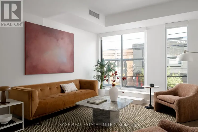 Apartment at 214 - 106 DOVERCOURT ROAD, Toronto