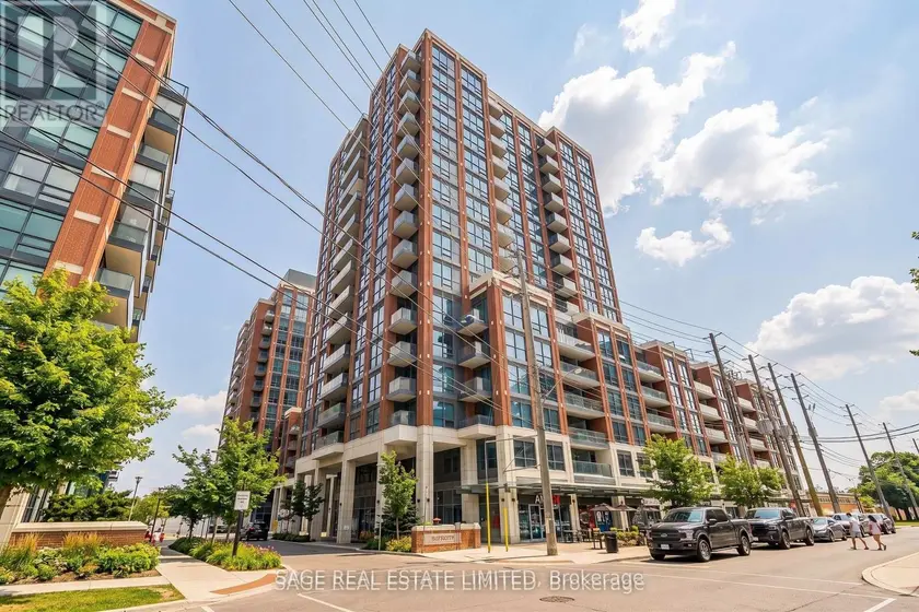 Apartment at 509 - 31 TIPPETT ROAD, Toronto