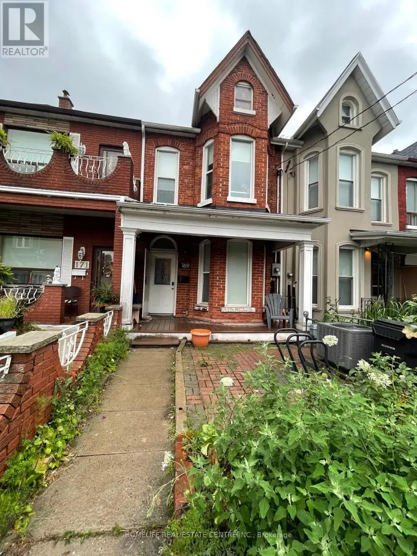 Townhouse at 169 GLADSTONE AVENUE, Toronto