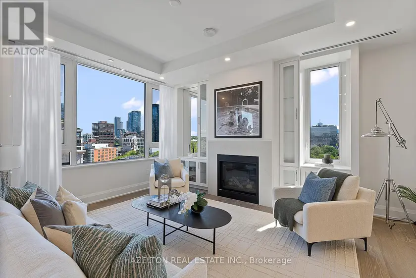 Apartment at 802 - 128 HAZELTON AVENUE, Toronto