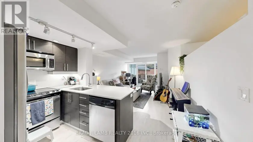 Apartment at 414 - 65 EAST LIBERTY STREET, Toronto