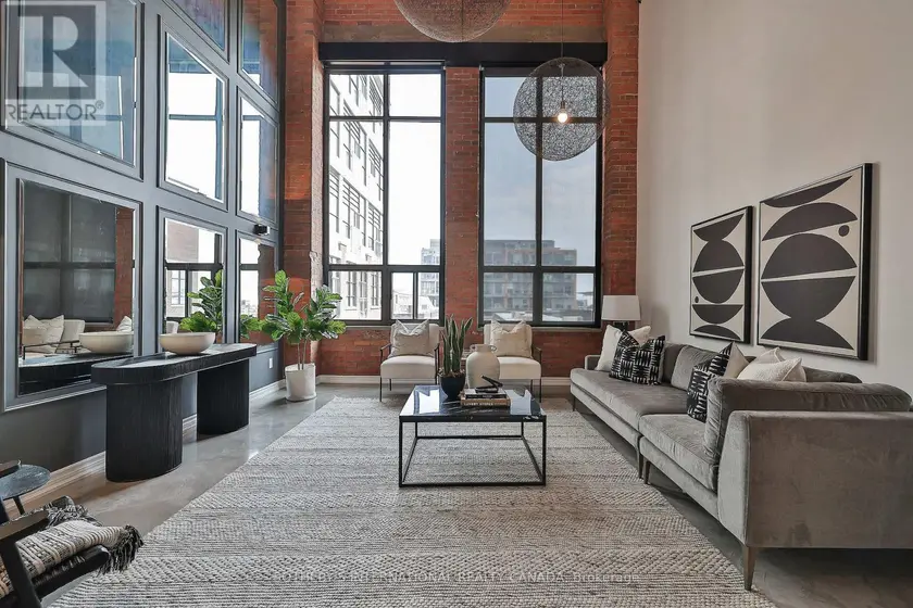 Apartment at 441 - 43 HANNA AVENUE, Toronto