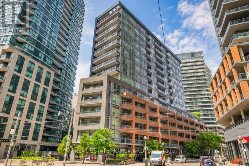 Apartment at 416 - 15 BRUYERES MEWS, Toronto