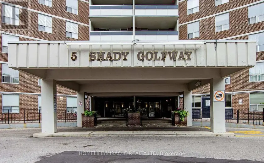 Apartment at 416 - 5 SHADY GOLF WAY, Toronto