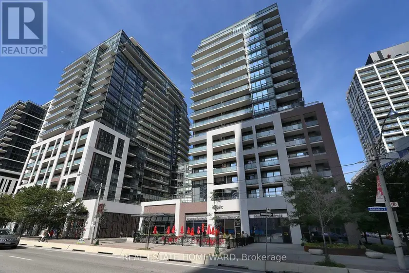 Apartment at 609 - 460 ADELAIDE STREET E, Toronto