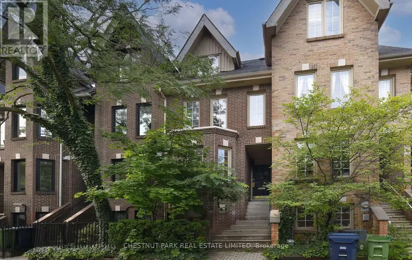 Townhouse at 58 ALCORN AVENUE, Toronto