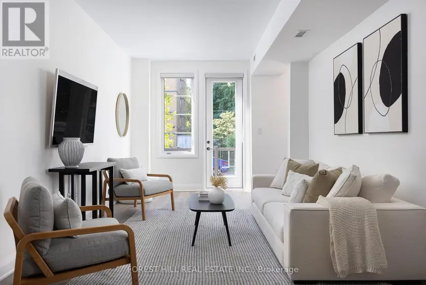 Townhouse at 1 - 600 BROOKDALE AVENUE, Toronto