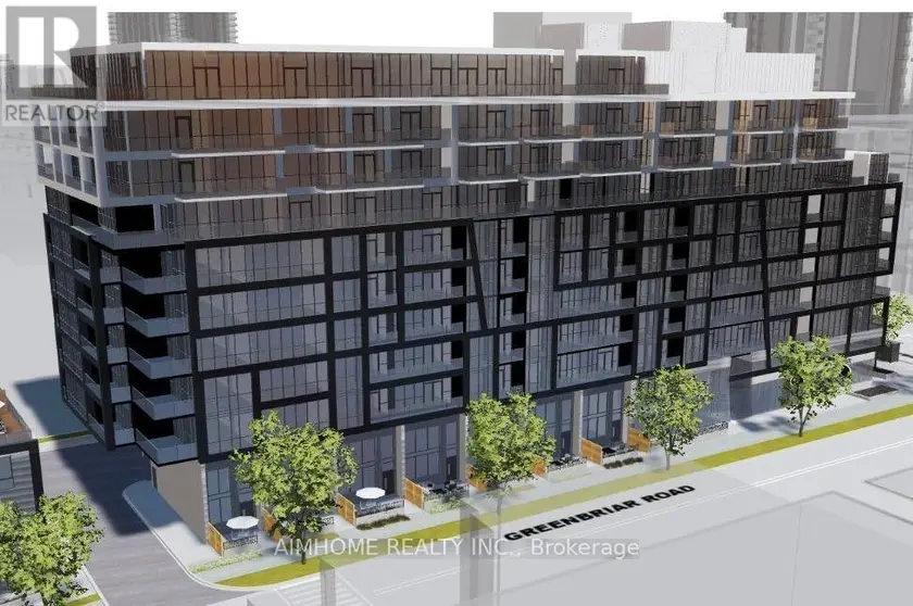 Apartment at 510 - 6 GREENBRIAR ROAD, Toronto