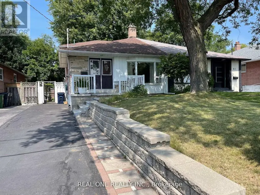 Semi-Detached/Link at 2 BEDROOMS - 63 SUNDIAL CRESCENT, Toronto