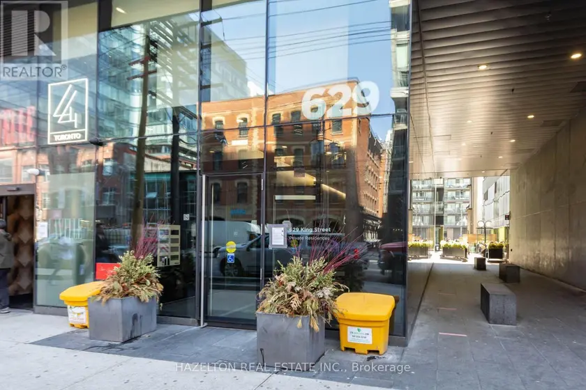 Apartment at 1207 - 629 KING STREET W, Toronto