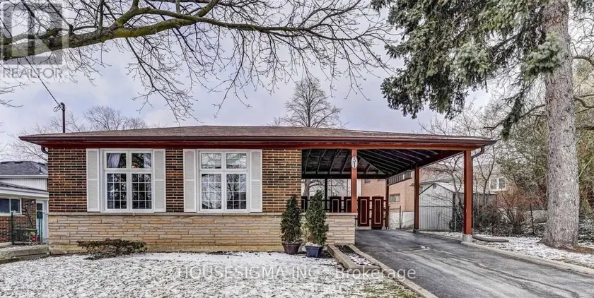 Detached at BSMT - 51 AXSMITH CRESCENT, Toronto