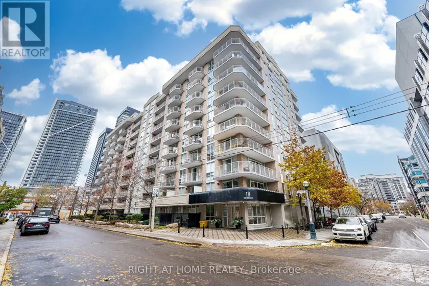Apartment at 602 - 18 STAFFORD STREET, Toronto