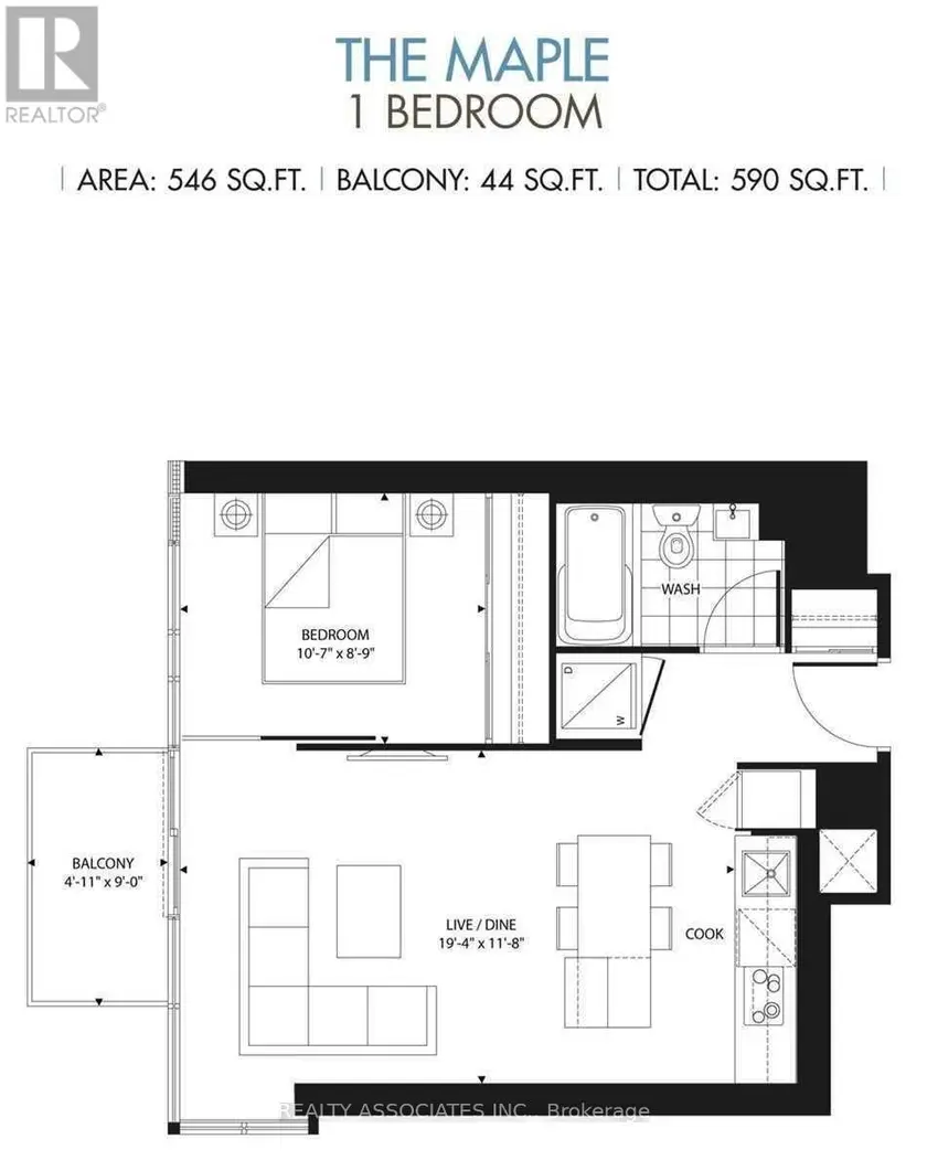 Apartment at 2105 - 75 ST NICHOLAS STREET, Toronto