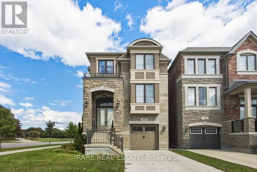 Detached at 89 WILLIAM DURIE WAY, Toronto