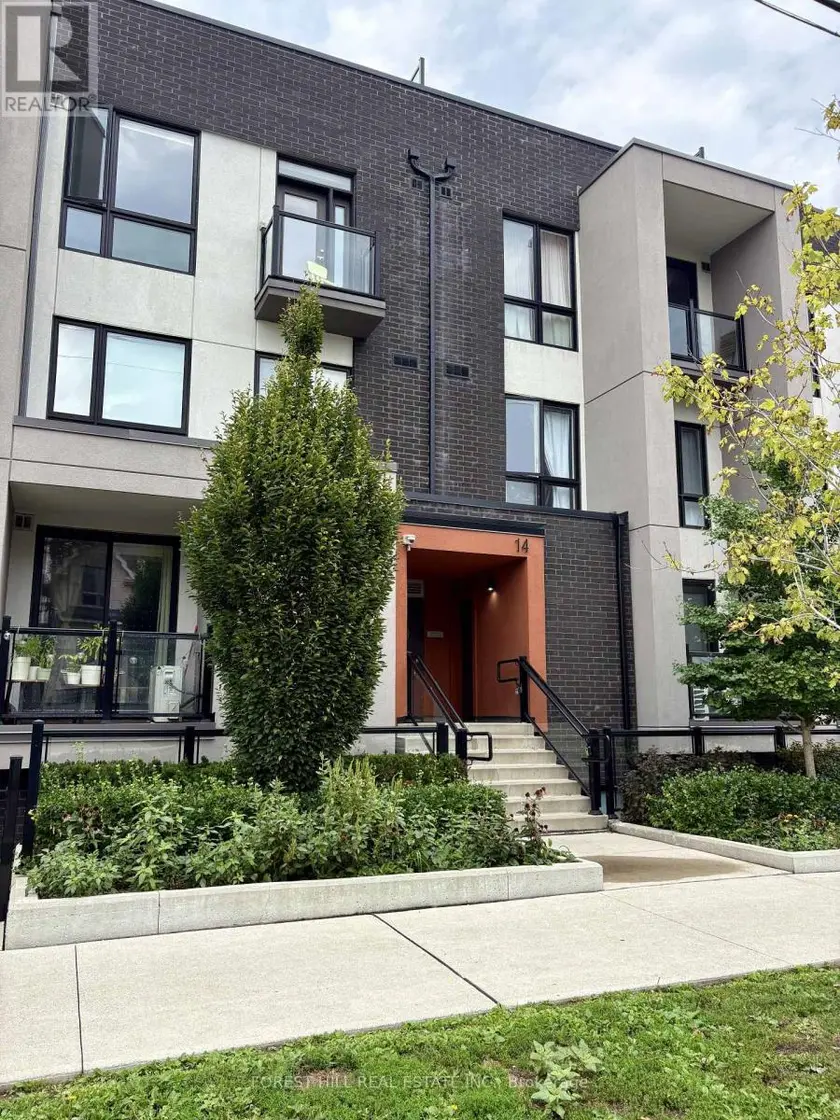 Townhouse at 7 - 14 MARQUETTE AVENUE, Toronto