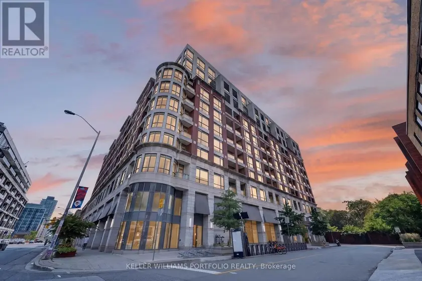 Apartment at 802 - 23 GLEBE ROAD W, Toronto