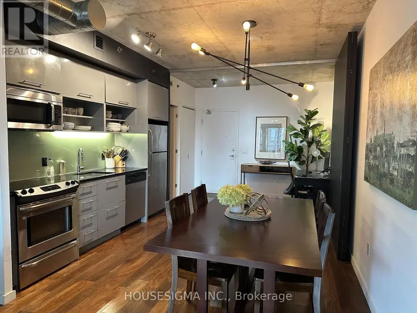 Apartment at 415 - 51 TROLLEY CRESCENT, Toronto