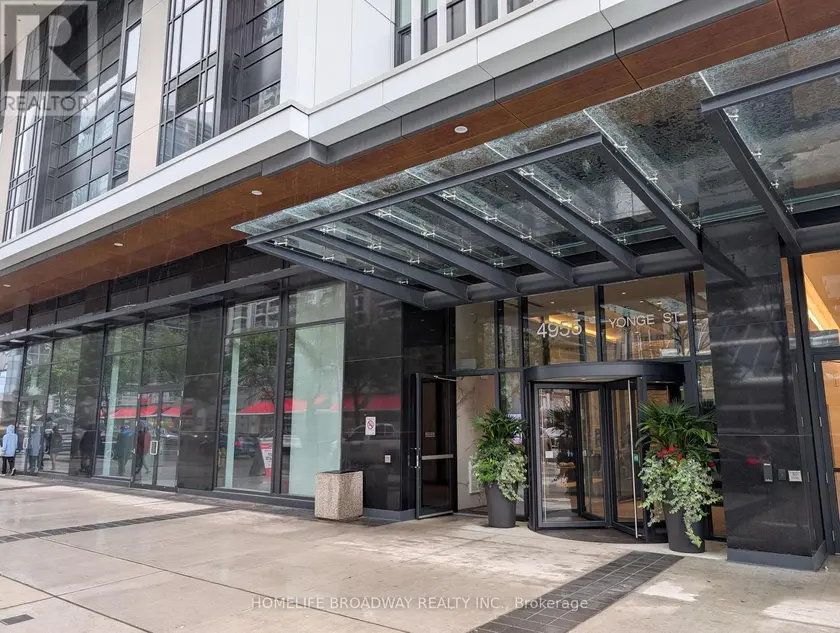 Apartment at 2110 - 4955 YONGE STREET, Toronto
