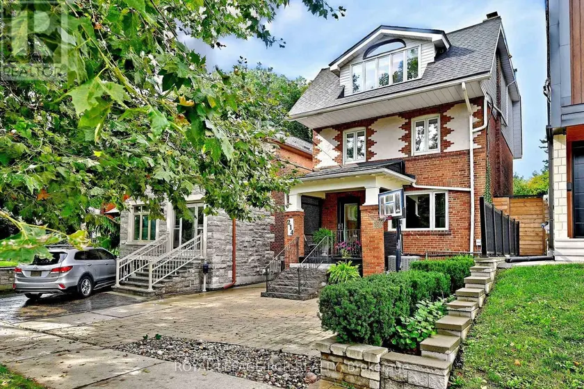 Detached at 214 BRIAR HILL AVENUE, Toronto