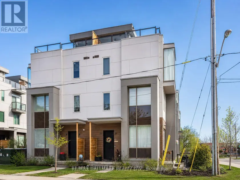 Townhouse at 1 - 17 GREENBRIAR ROAD, Toronto