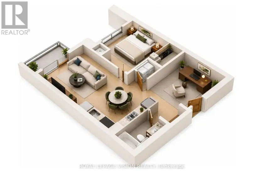 Apartment at 3201 - 55 ANN O'REILLY ROAD, Toronto