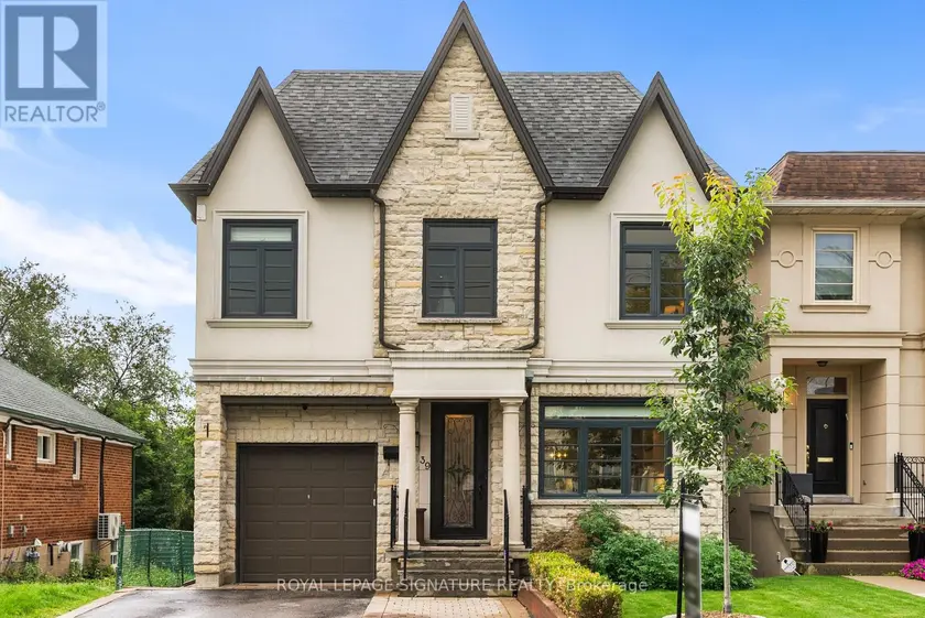 Detached at 39 REGINA AVENUE, Toronto