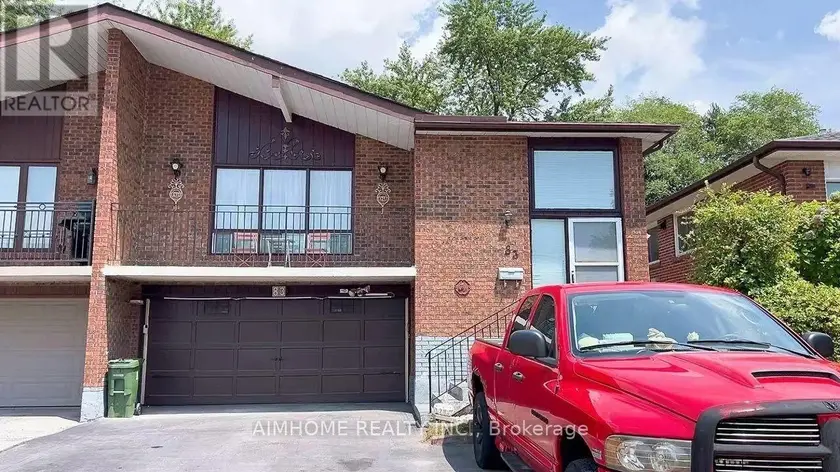 Semi-Detached/Link at UPPER LEVEL - 83 MINTWOOD DRIVE, Toronto