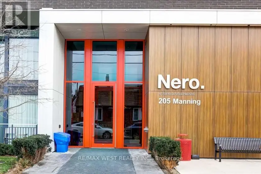 Apartment at 413 - 205 MANNING AVENUE, Toronto