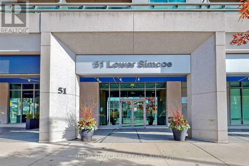 Apartment at 1005 - 51 LOWER SIMCOE STREET, Toronto