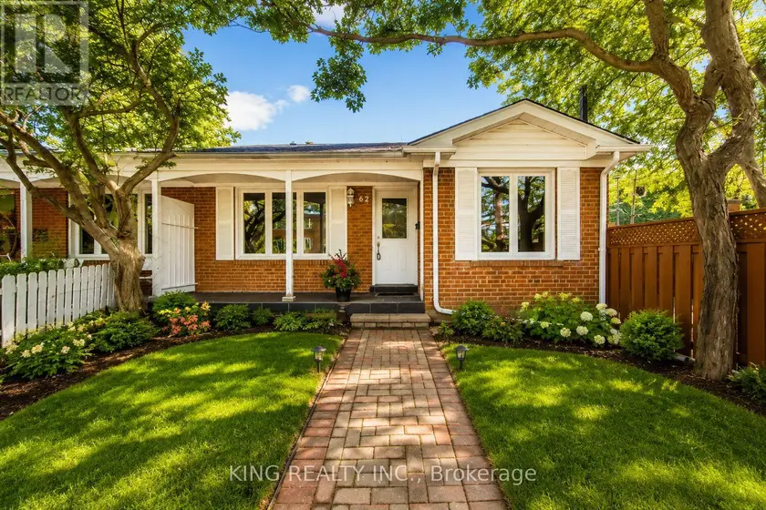 Semi-Detached/Link at 62 CAMWOOD CRESCENT, Toronto