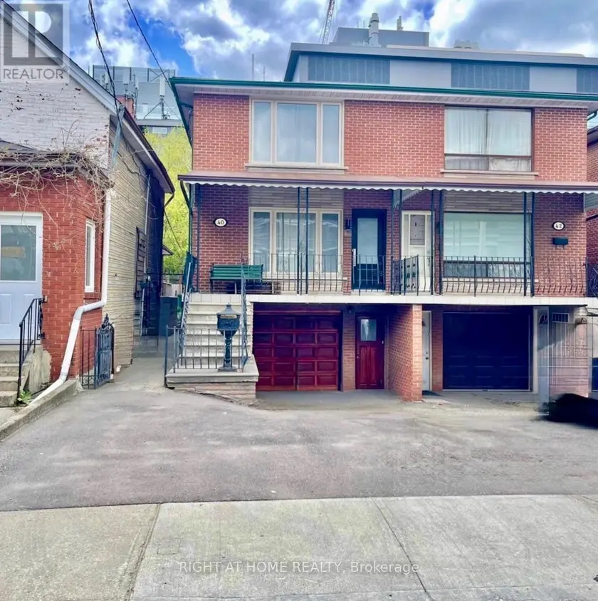 Semi-Detached/Link at 40 BELLEVUE AVENUE, Toronto