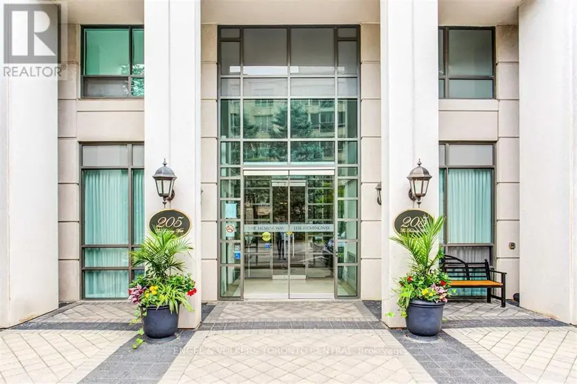 Apartment at 104 - 205 THE DONWAY WAY W, Toronto
