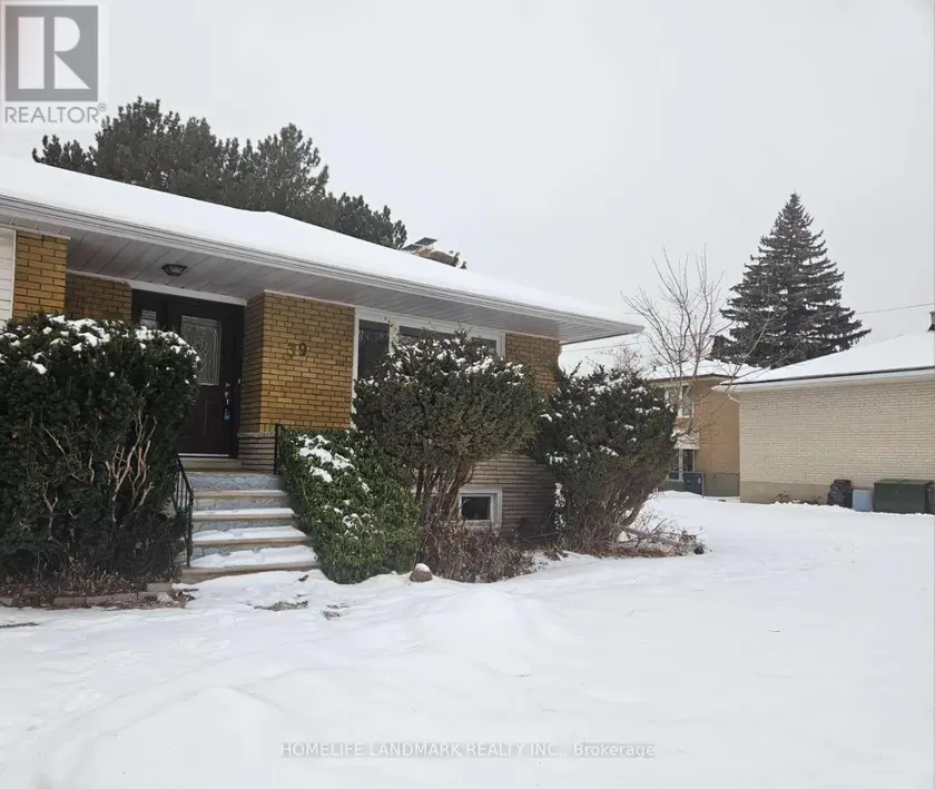 Detached at 39 BATHFORD CRESCENT, Toronto