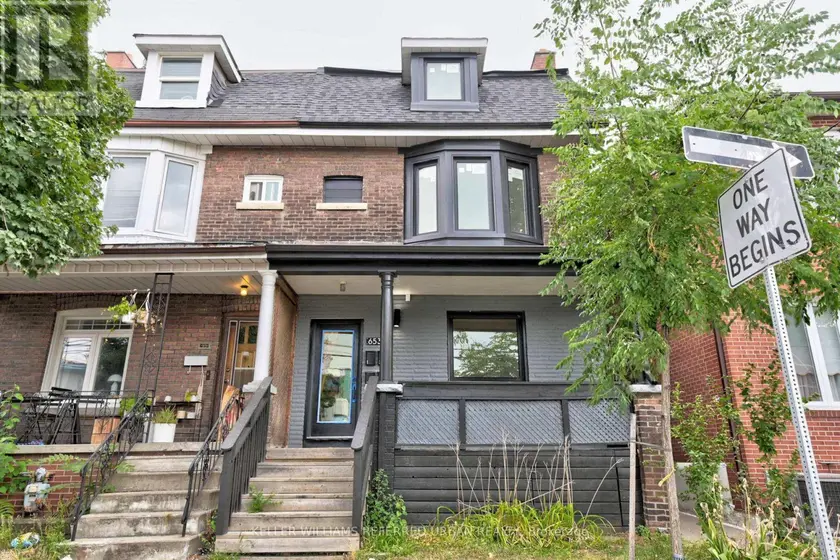 Semi-Detached/Link at 1 - 653 MANNING AVENUE, Toronto