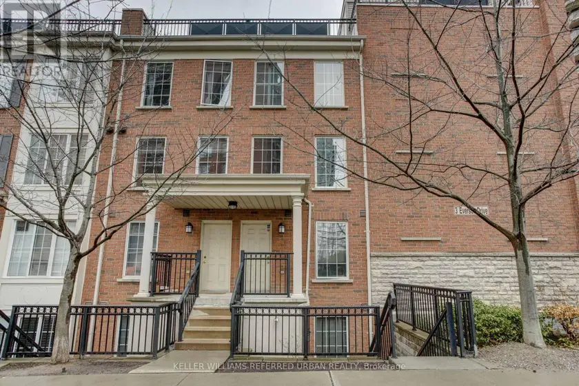Townhouse at 105 - 3 EVERSON DRIVE, Toronto