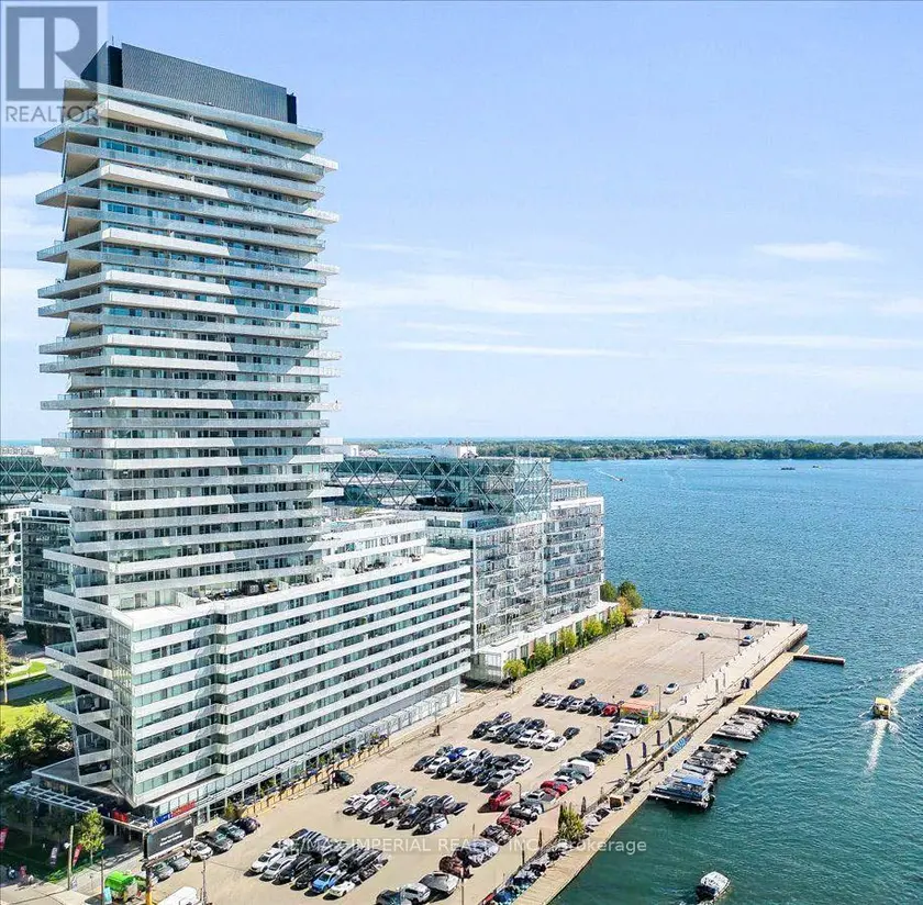 Apartment at 205 - 15 QUEENS QUAY E, Toronto