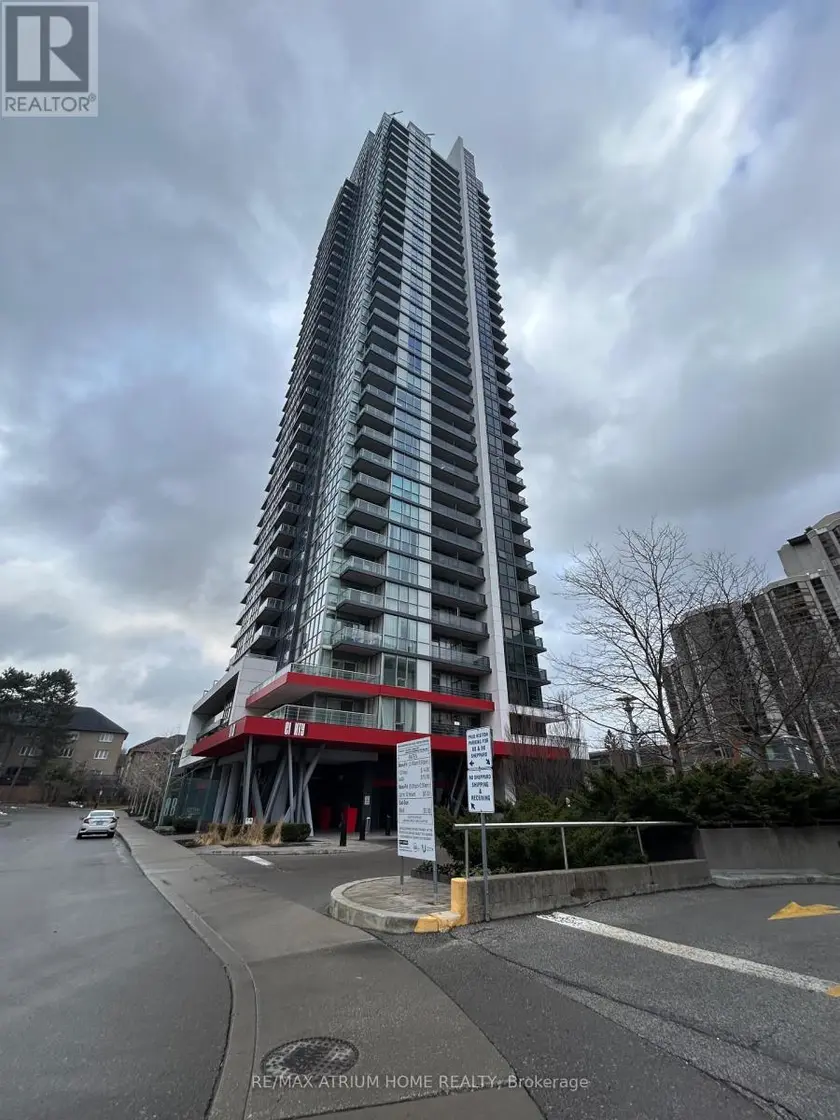 Apartment at 1910 - 88 SHEPPARD AVENUE E, Toronto