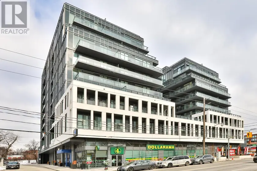 Apartment at 608 - 500 DUPONT STREET, Toronto