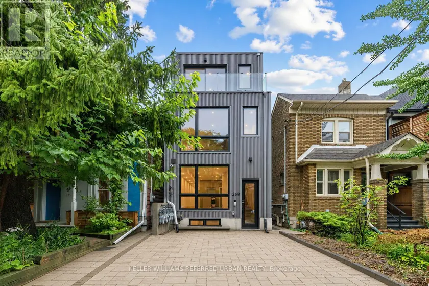 Detached at 1 - 269 BRUNSWICK AVENUE, Toronto