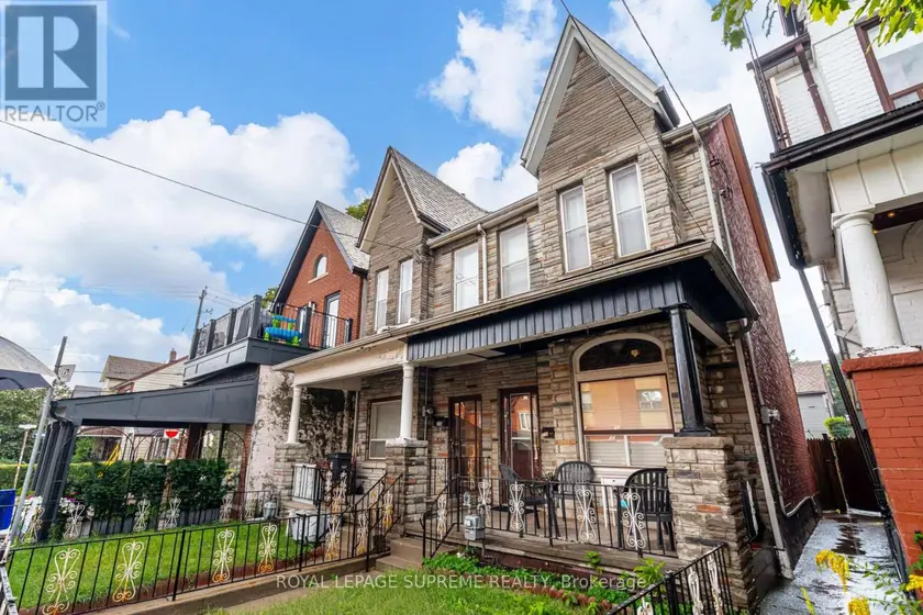 Semi-Detached/Link at 238 BROCK AVENUE, Toronto