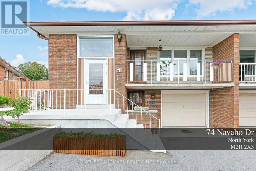 Semi-Detached/Link at 74 NAVAHO DRIVE, Toronto