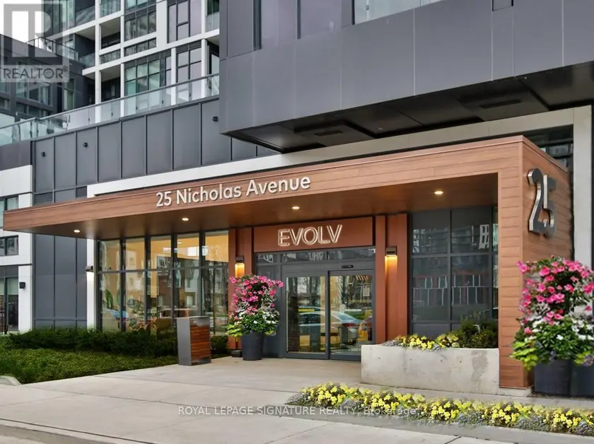 Apartment at 2804 - 25 NICHOLAS AVENUE, Toronto