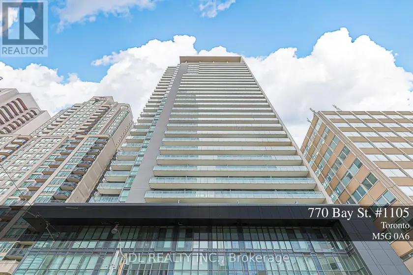 Apartment at 1105 - 770 BAY STREET, Toronto
