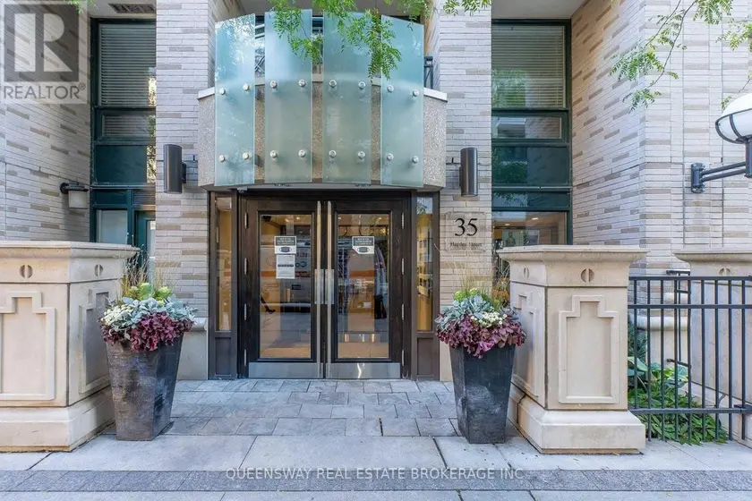 Apartment at 1118 - 35 HAYDEN STREET, Toronto